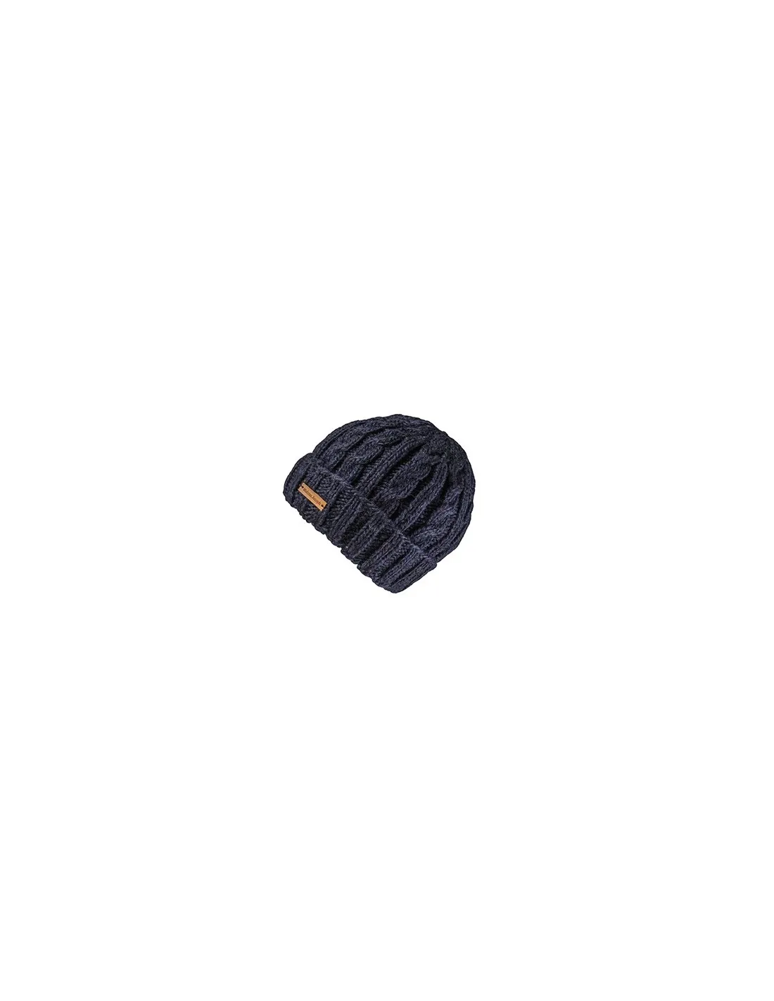 005B - Wool Bonnet 100% Wool in Maison Joseph Navy Blue