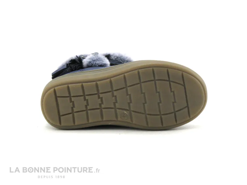 Buy Bopy Baby Shoes Bottillon, Sale Kouki Bopy ICALIN Blue Fur Girl Bottillon.