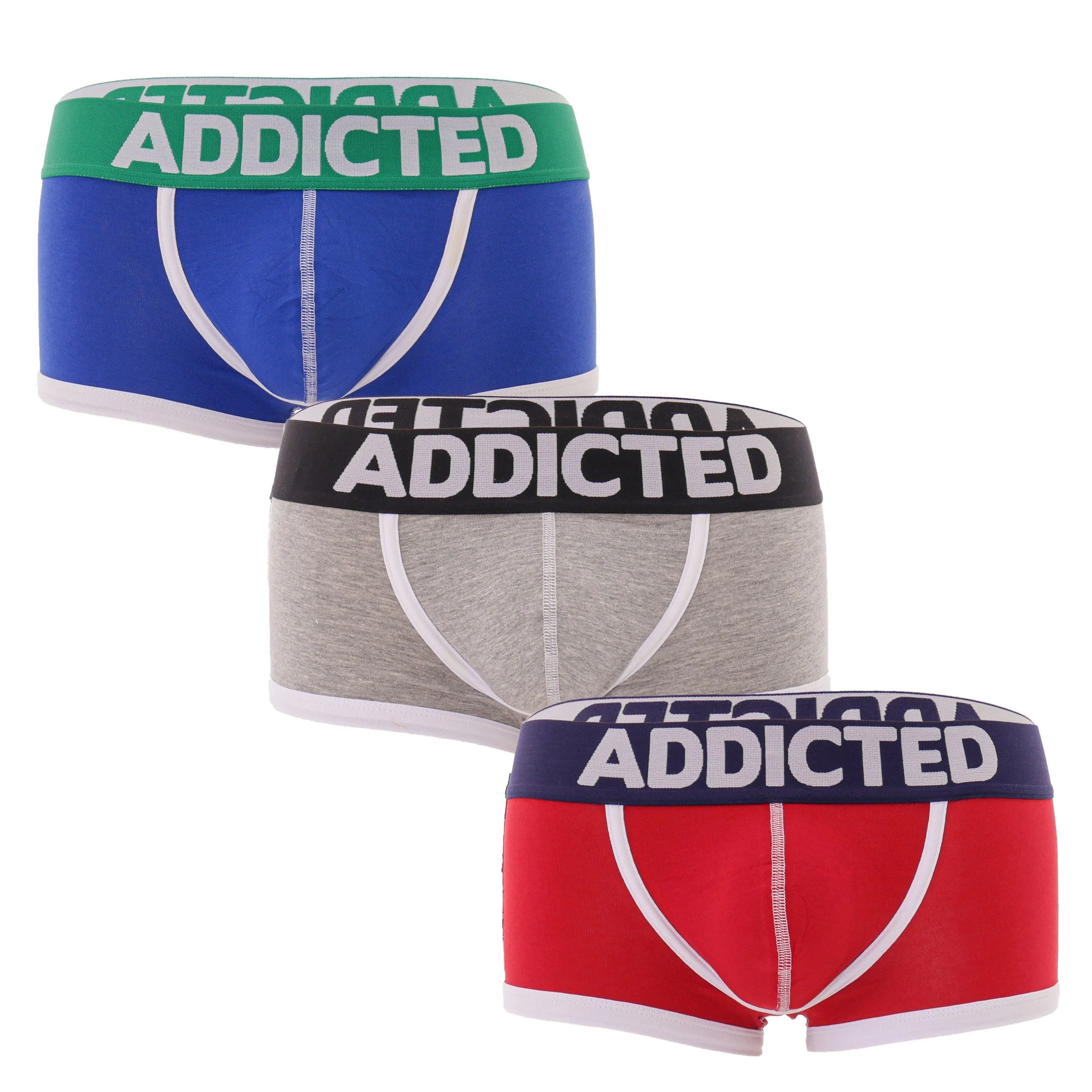 ADDICTED Men's Boxer Shorts 3-Pack - Shop Men's Boxer Shorts Now!