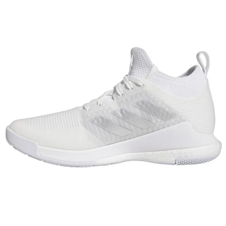 Adidas Crazyflight Mid W HQ3491 White Volleyball Shoes