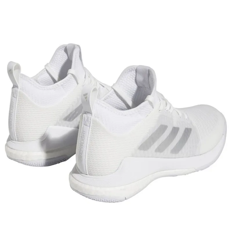 Adidas Crazyflight Mid W HQ3491 White Volleyball Shoes