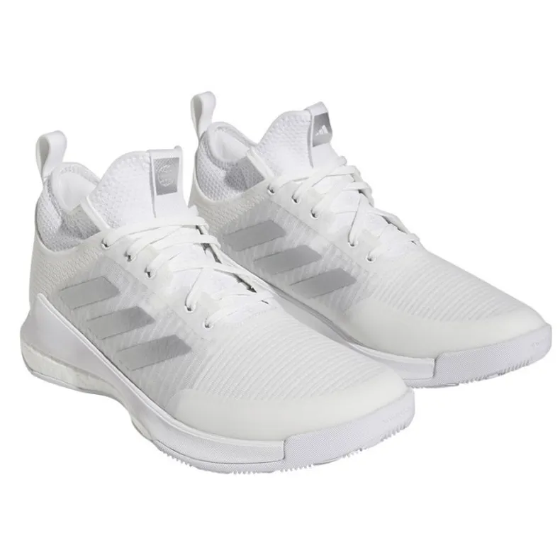 Adidas Crazyflight Mid W HQ3491 White Volleyball Shoes