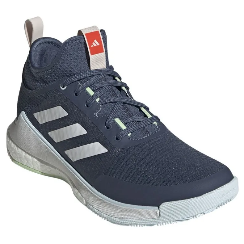 Adidas Crazyflight Mid W IG3971 Blue Volleyball Shoes