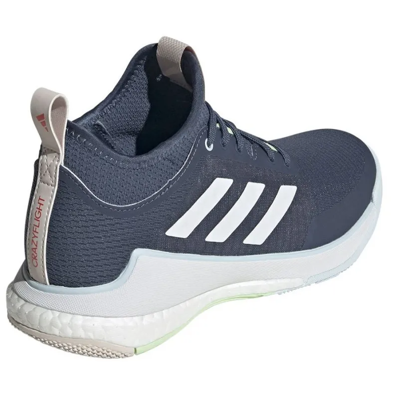 Adidas Crazyflight Mid W IG3971 Blue Volleyball Shoes