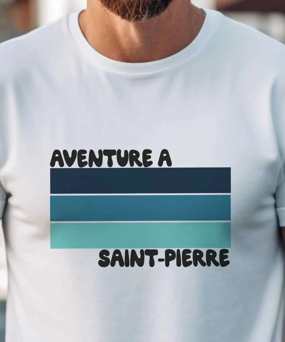 Adventure T-shirt in Saint-Pierre