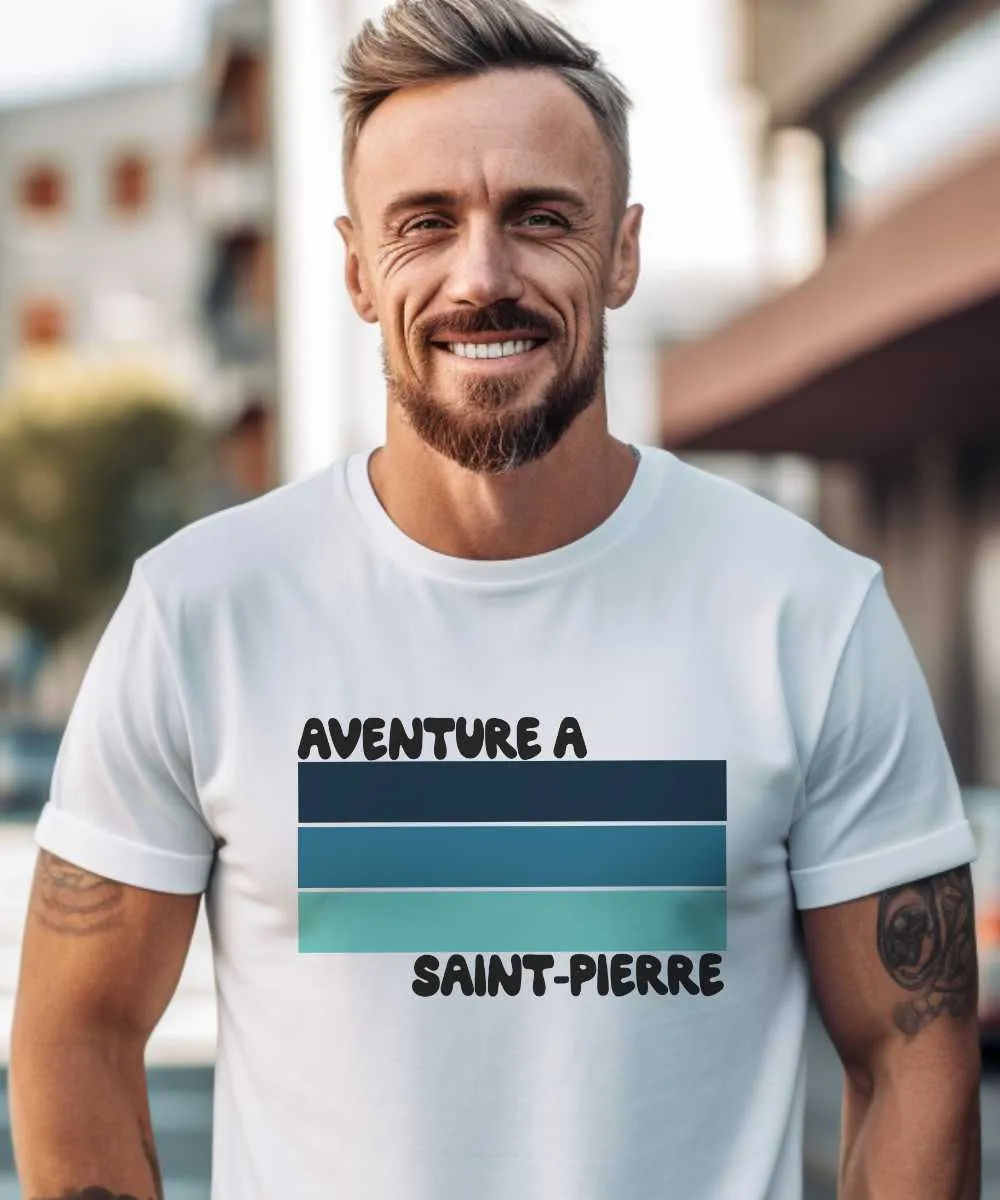 Adventure T-shirt in Saint-Pierre