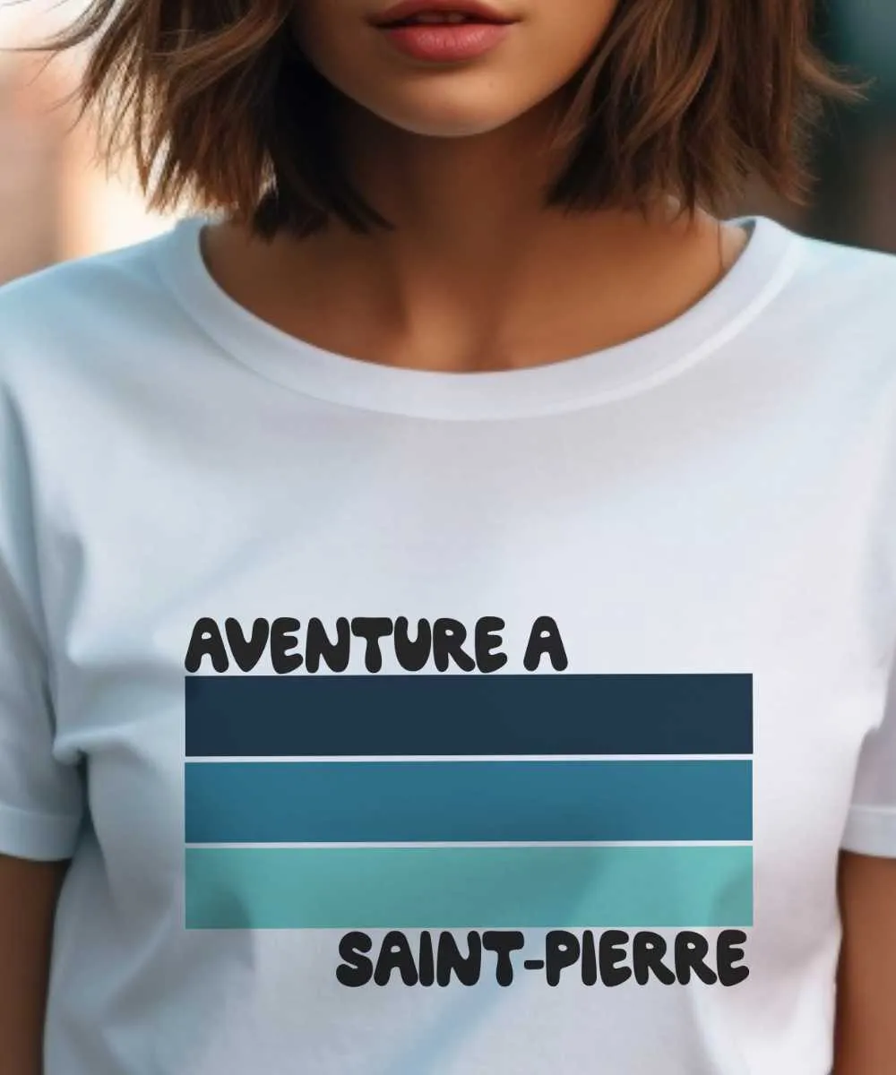 Adventure T-shirt in Saint-Pierre