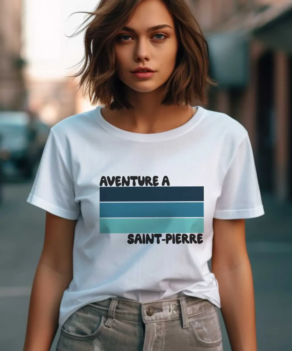 Adventure T-shirt in Saint-Pierre