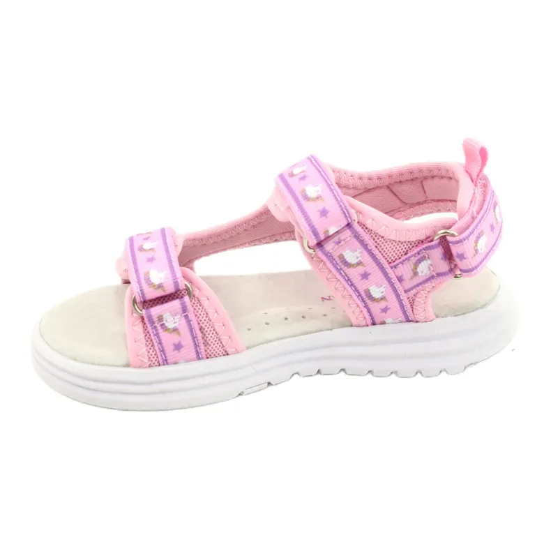 Rose Sandals with Leather Insole by American Club