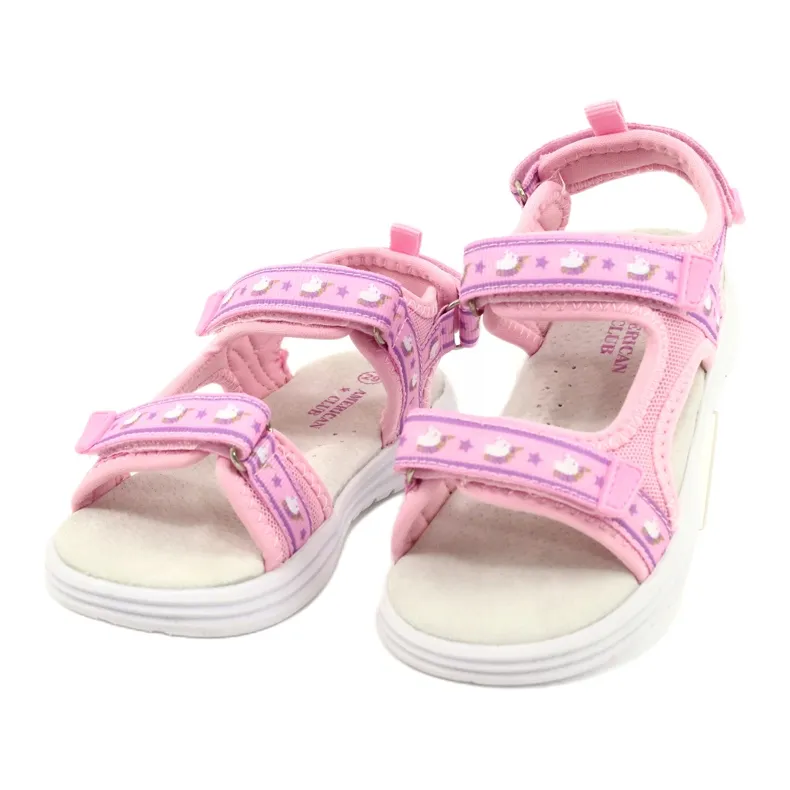 Rose Sandals with Leather Insole by American Club