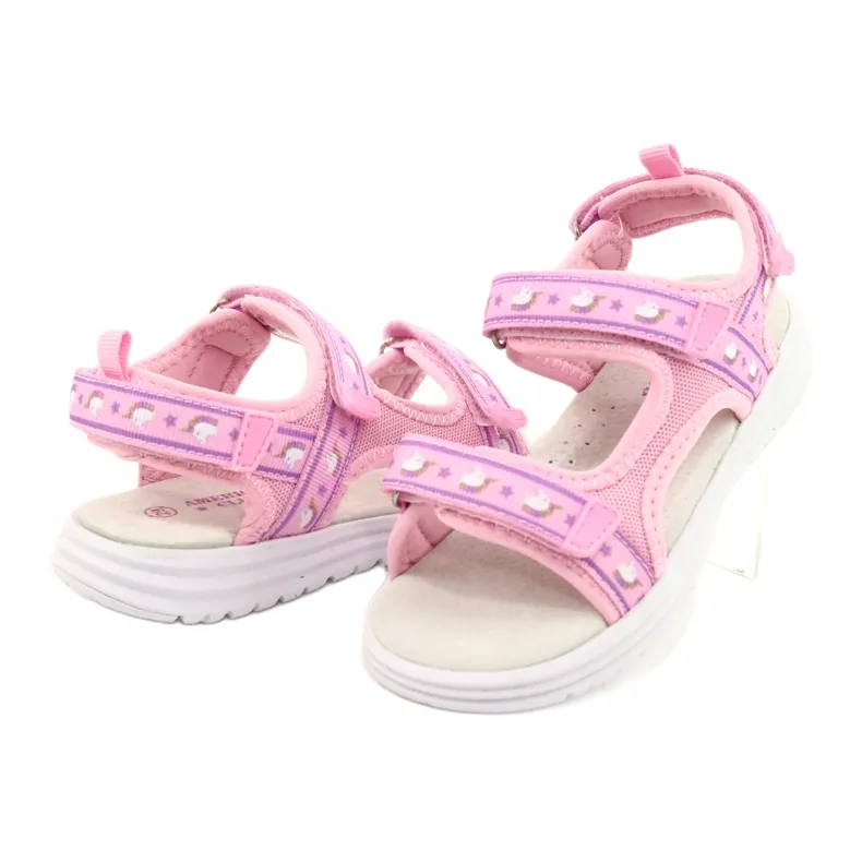 Rose Sandals with Leather Insole by American Club