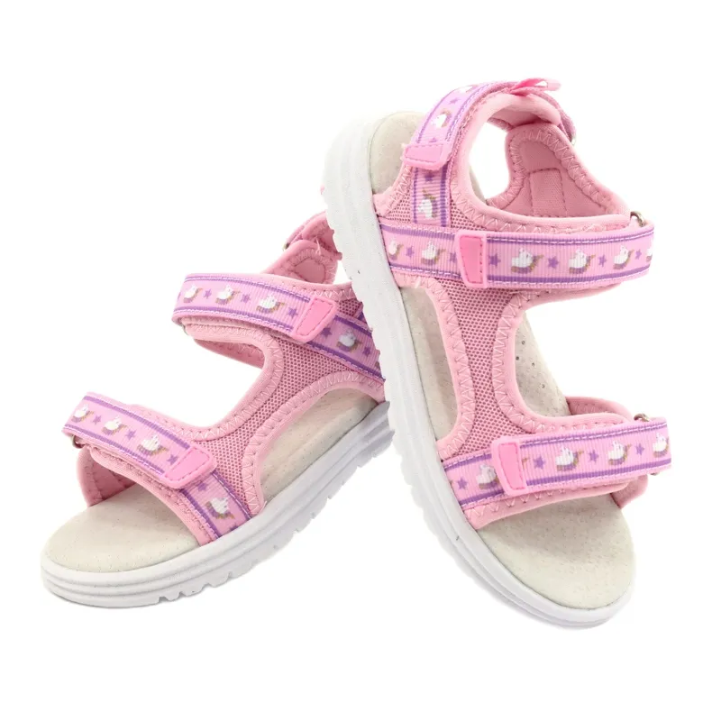 Rose Sandals with Leather Insole by American Club