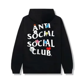 Anti Social Social Club Hoodie Black Peekaboo Sweatshirt - Shop Now