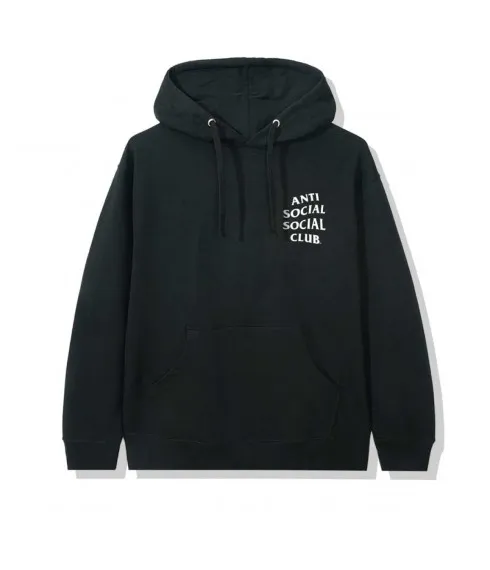 Anti Social Social Club Hoodie Black Peekaboo Sweatshirt - Shop Now