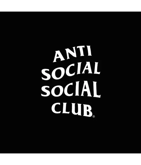 Anti Social Social Club Hoodie Black Peekaboo Sweatshirt - Shop Now