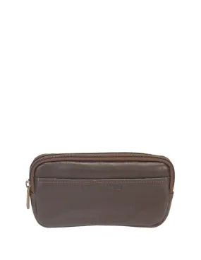 Arthur et Aston Belt Pouch Ref 56991 C Chestnut 18*2*10 cm