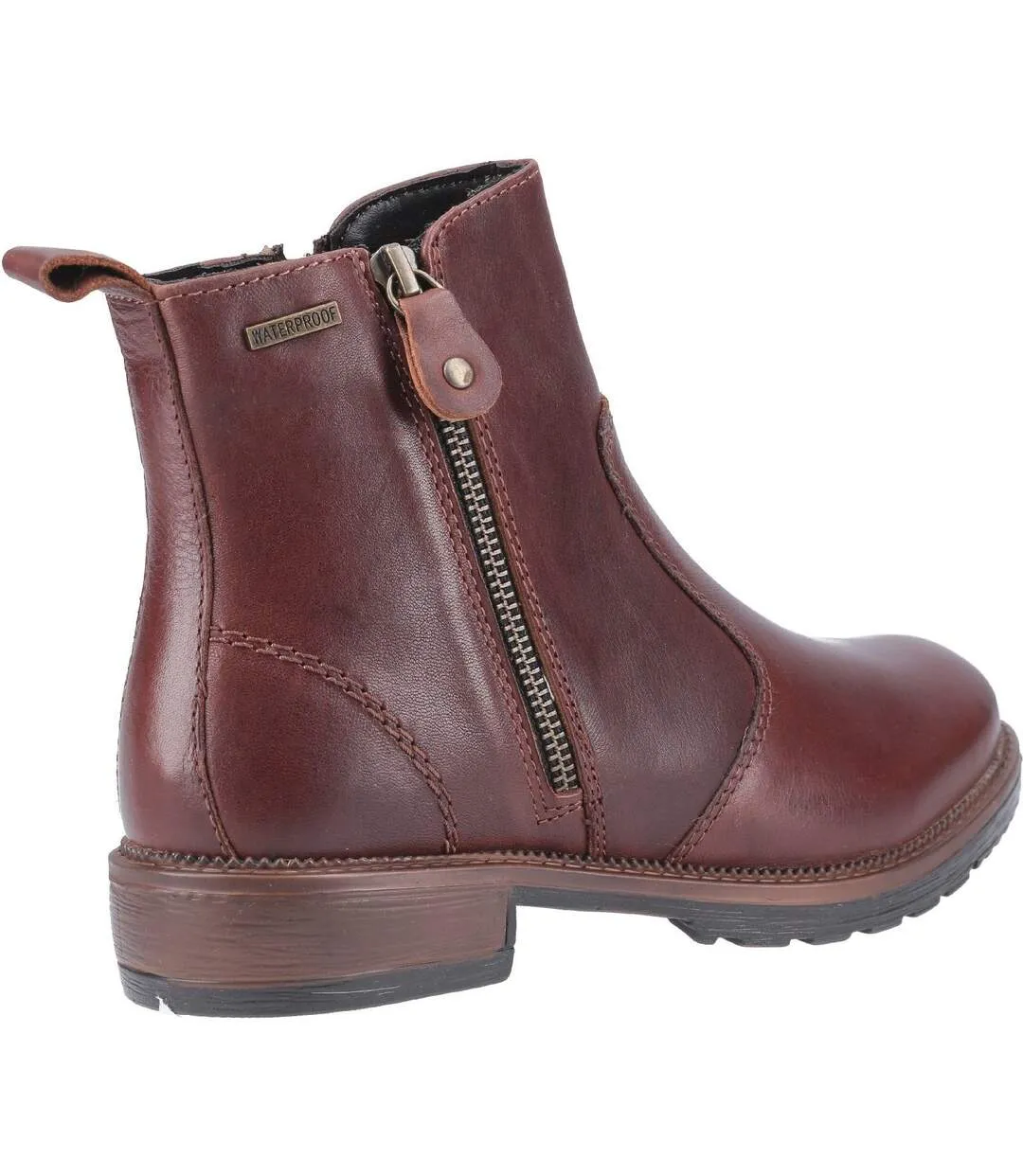 Ashwicke Brown Women's Ankle Boots by Cotswold