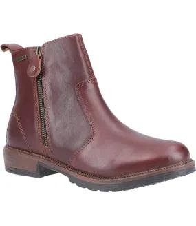 Ashwicke Brown Women's Ankle Boots by Cotswold