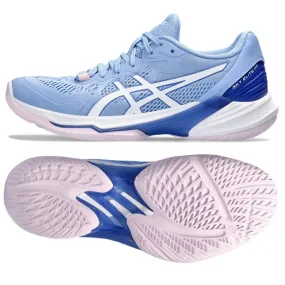 Asics Sky Elite Ff 2 W 1052A053-403 Blue Volleyball Shoes