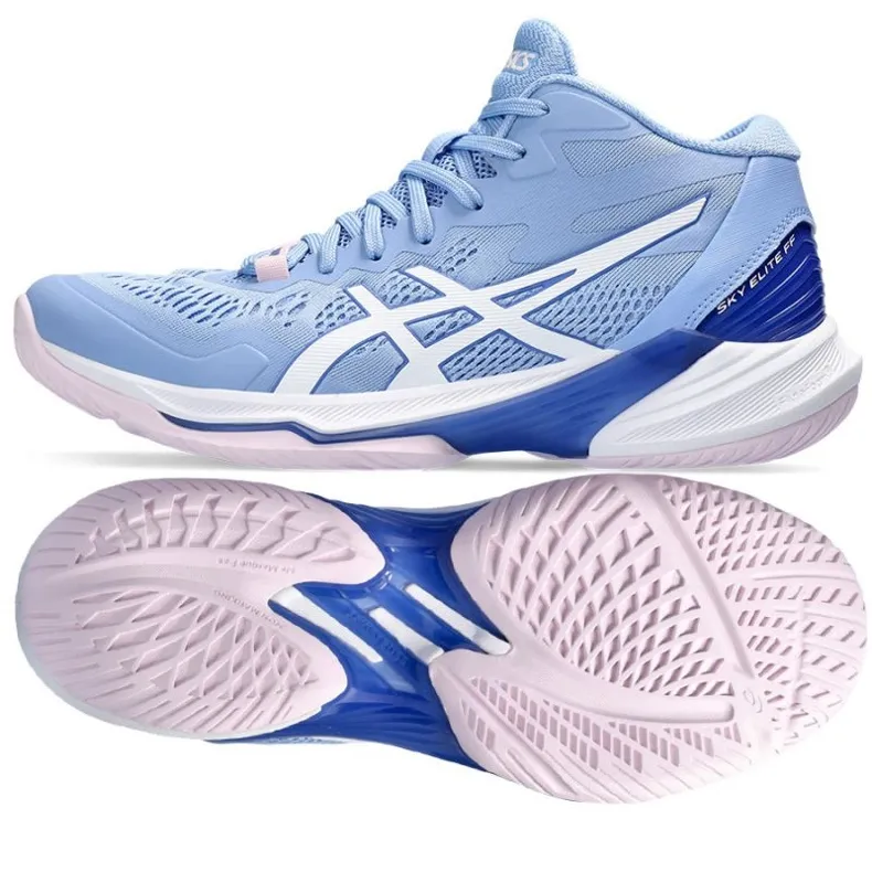 Asics Sky Elite Ff Mt 2 W 1052A054-403 Blue Volleyball Shoes