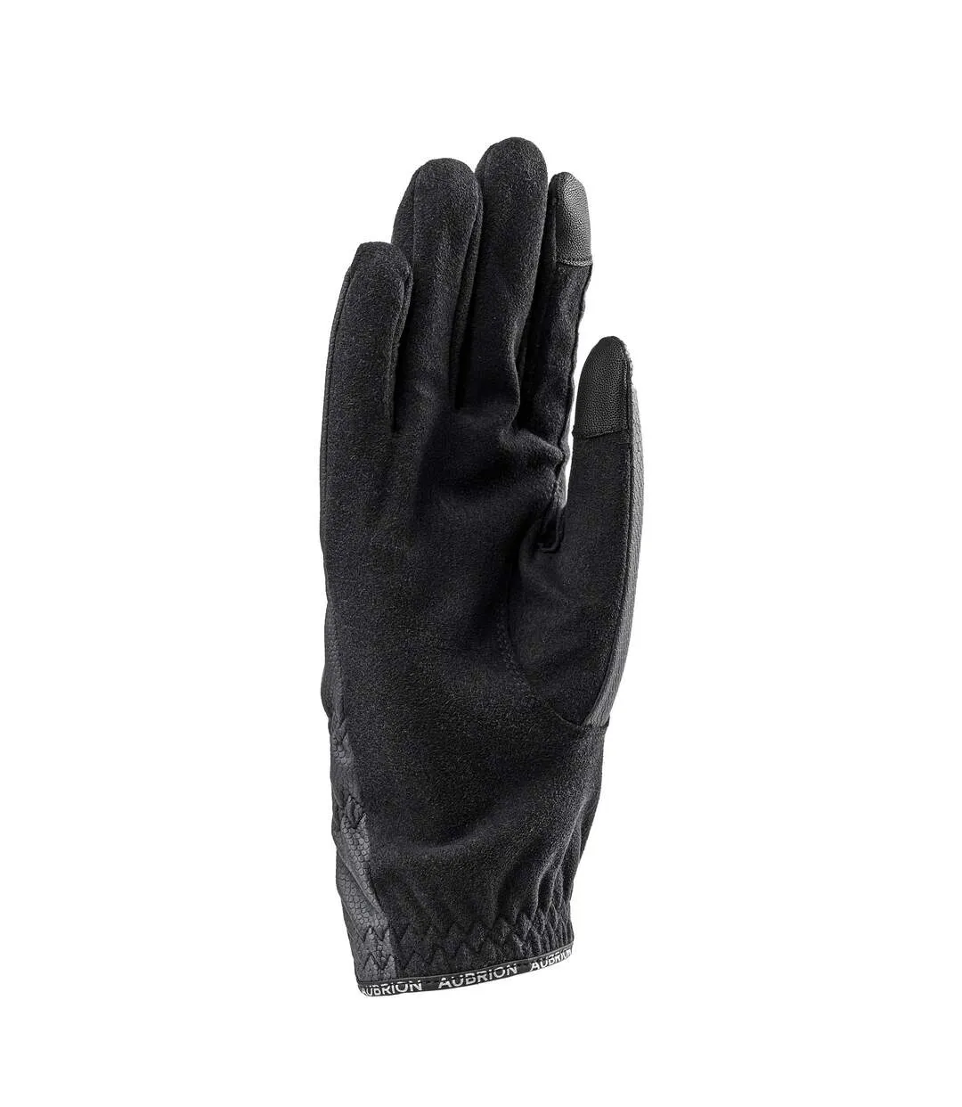 Aubrion Women's Black Stadium Riding Gloves