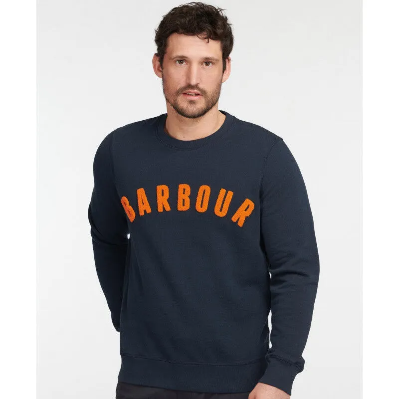 Barbour Essential Prep Logo Crew Men's Sweatshirt