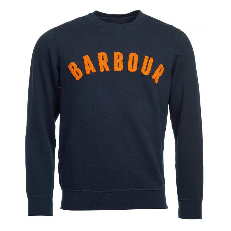 Barbour Essential Prep Logo Crew Men's Sweatshirt