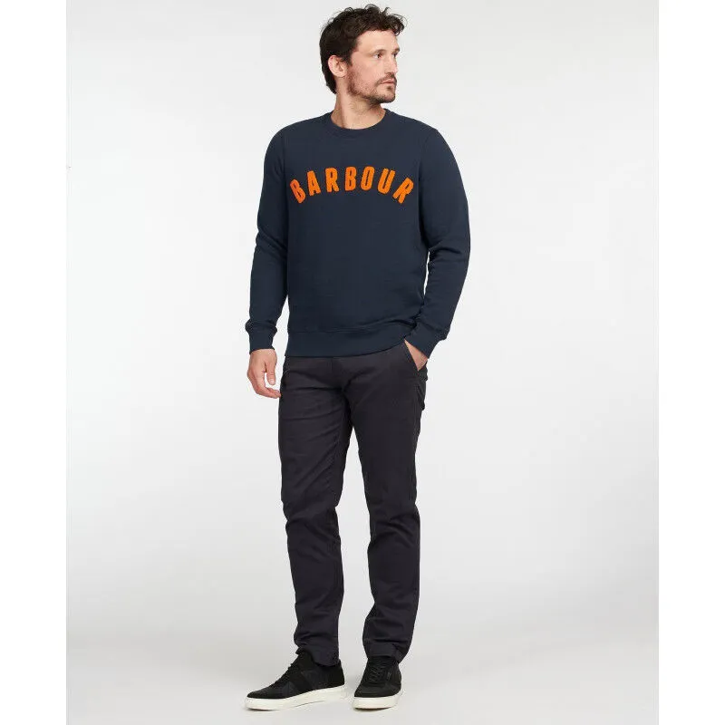 Barbour Essential Prep Logo Crew Men's Sweatshirt