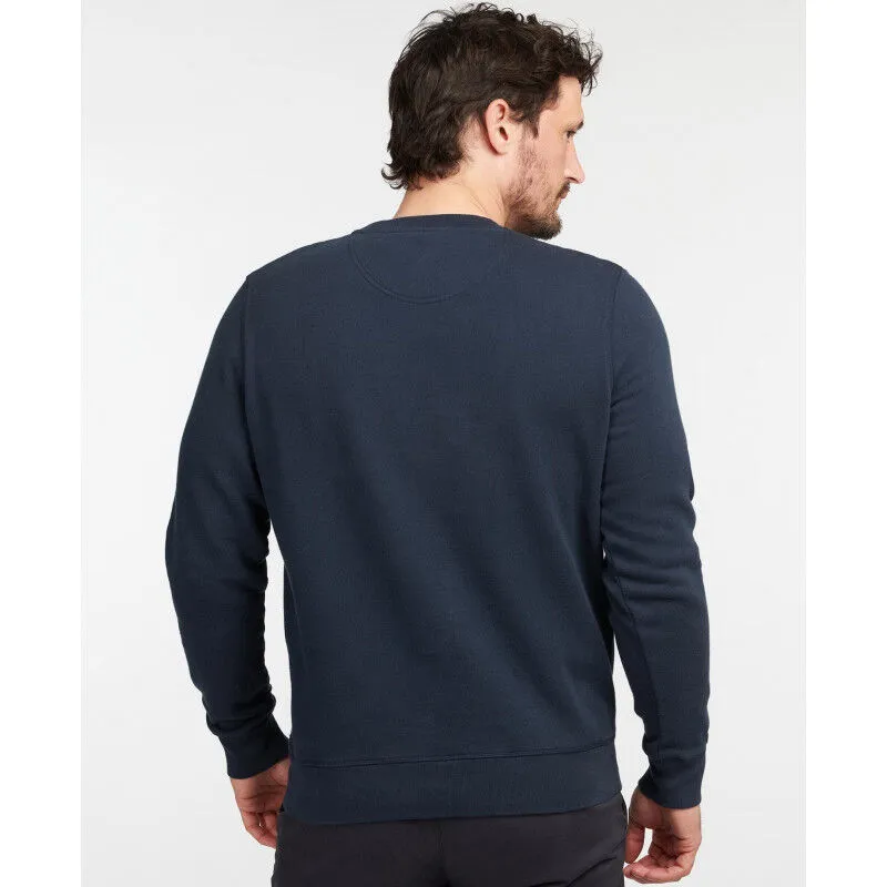 Barbour Essential Prep Logo Crew Men's Sweatshirt