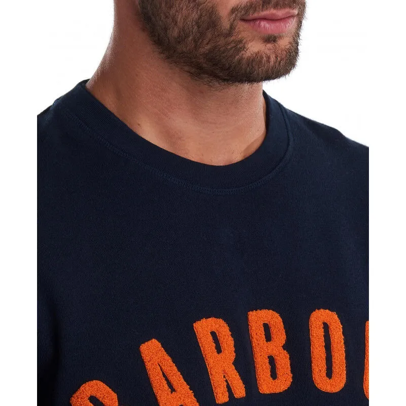 Barbour Essential Prep Logo Crew Men's Sweatshirt