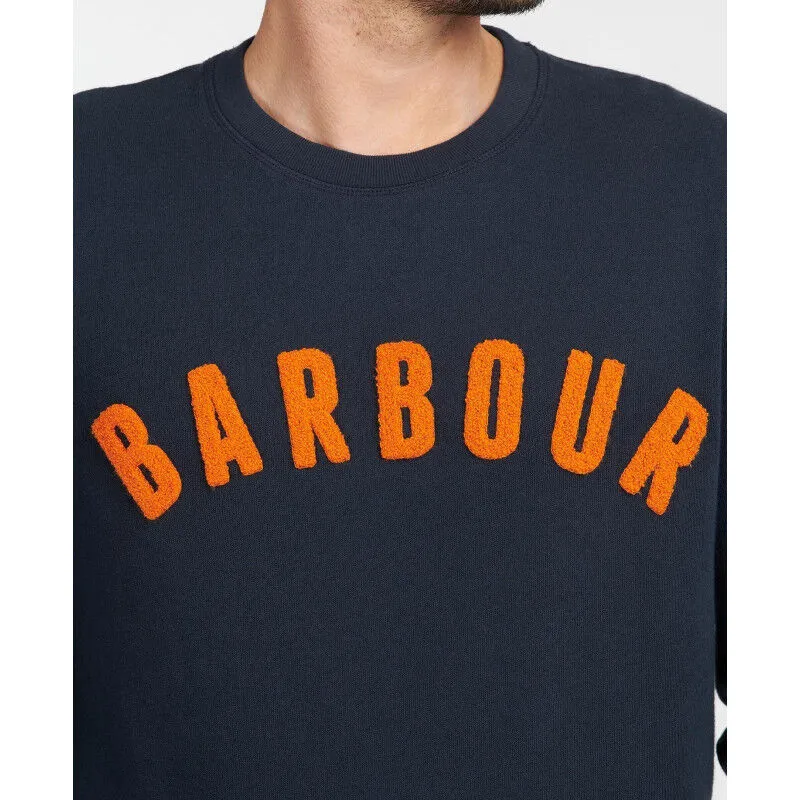 Barbour Essential Prep Logo Crew Men's Sweatshirt