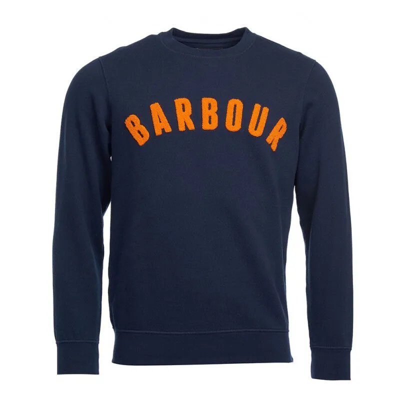 Barbour Essential Prep Logo Crew Men's Sweatshirt