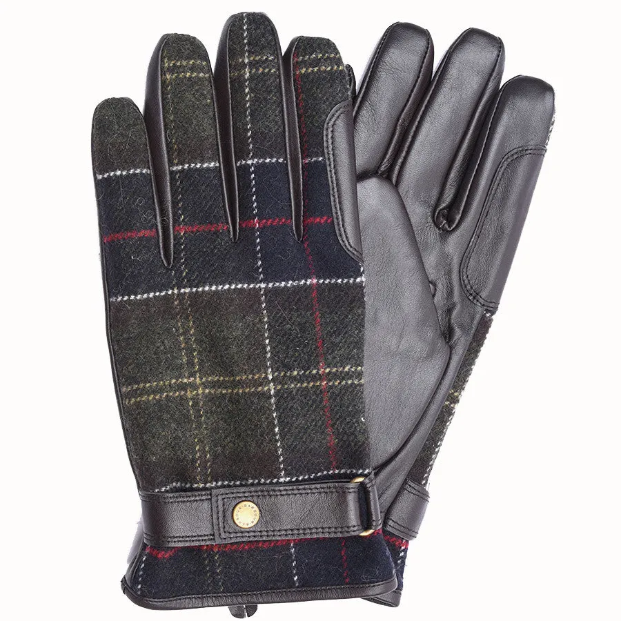 Barbour Newbrough Tartan Gloves