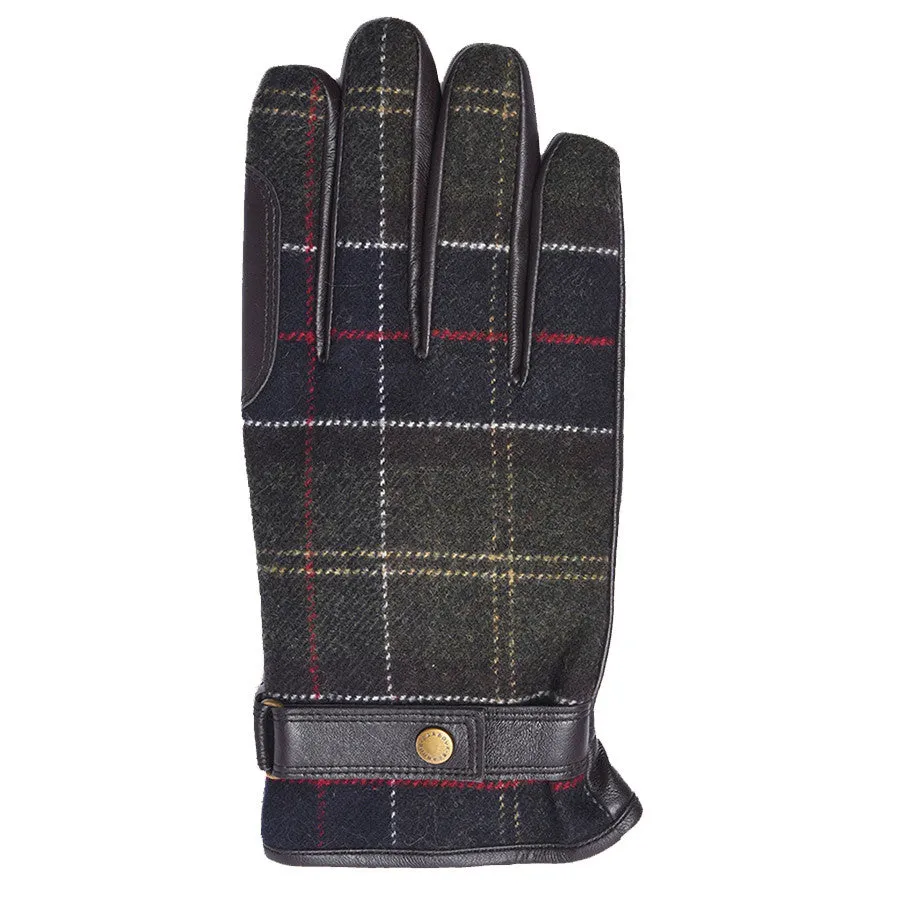 Barbour Newbrough Tartan Gloves