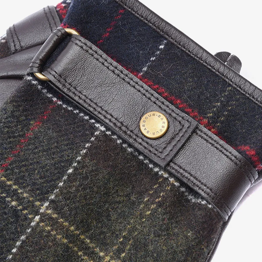 Barbour Newbrough Tartan Gloves