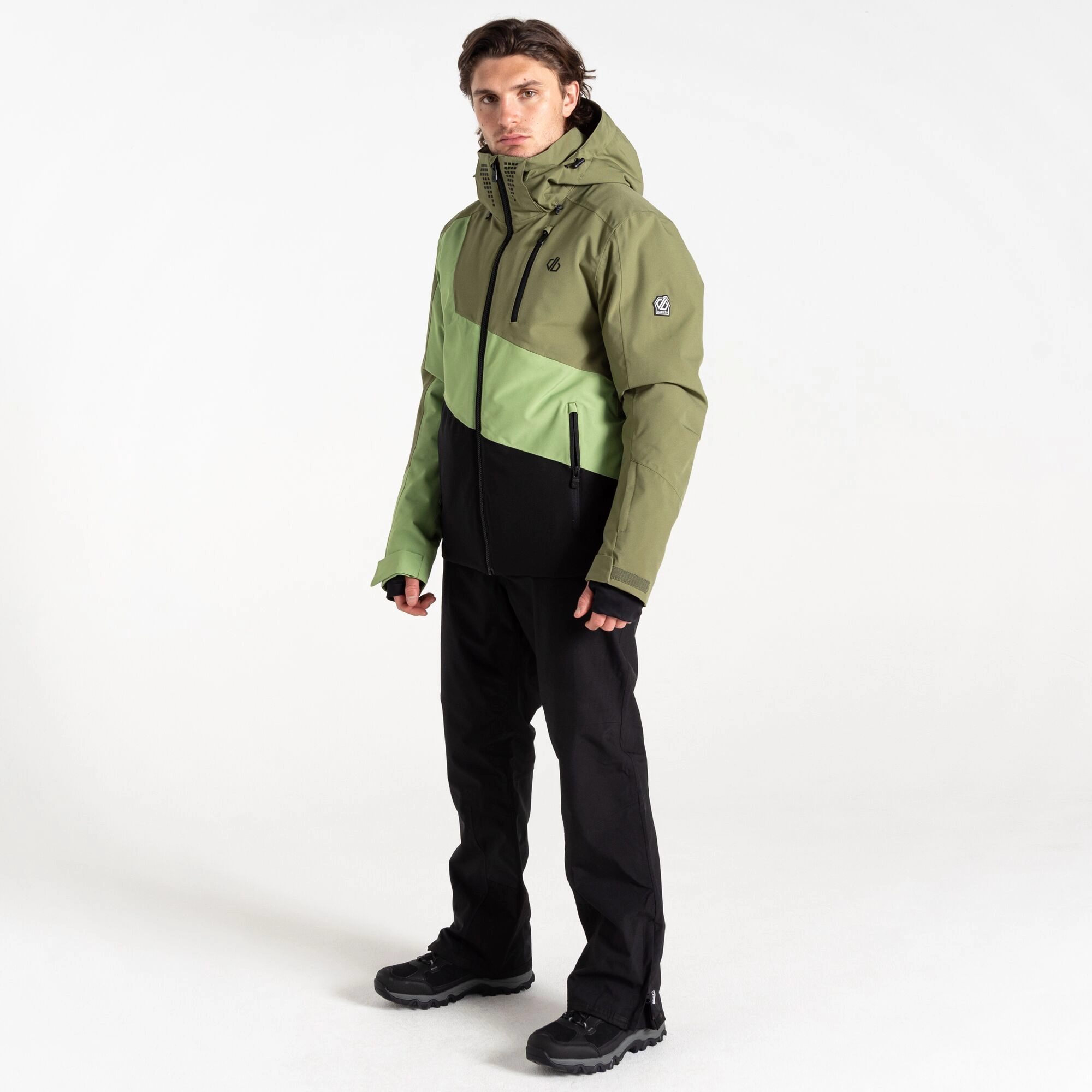 Baseplate II Men's Ski Jacket | Green