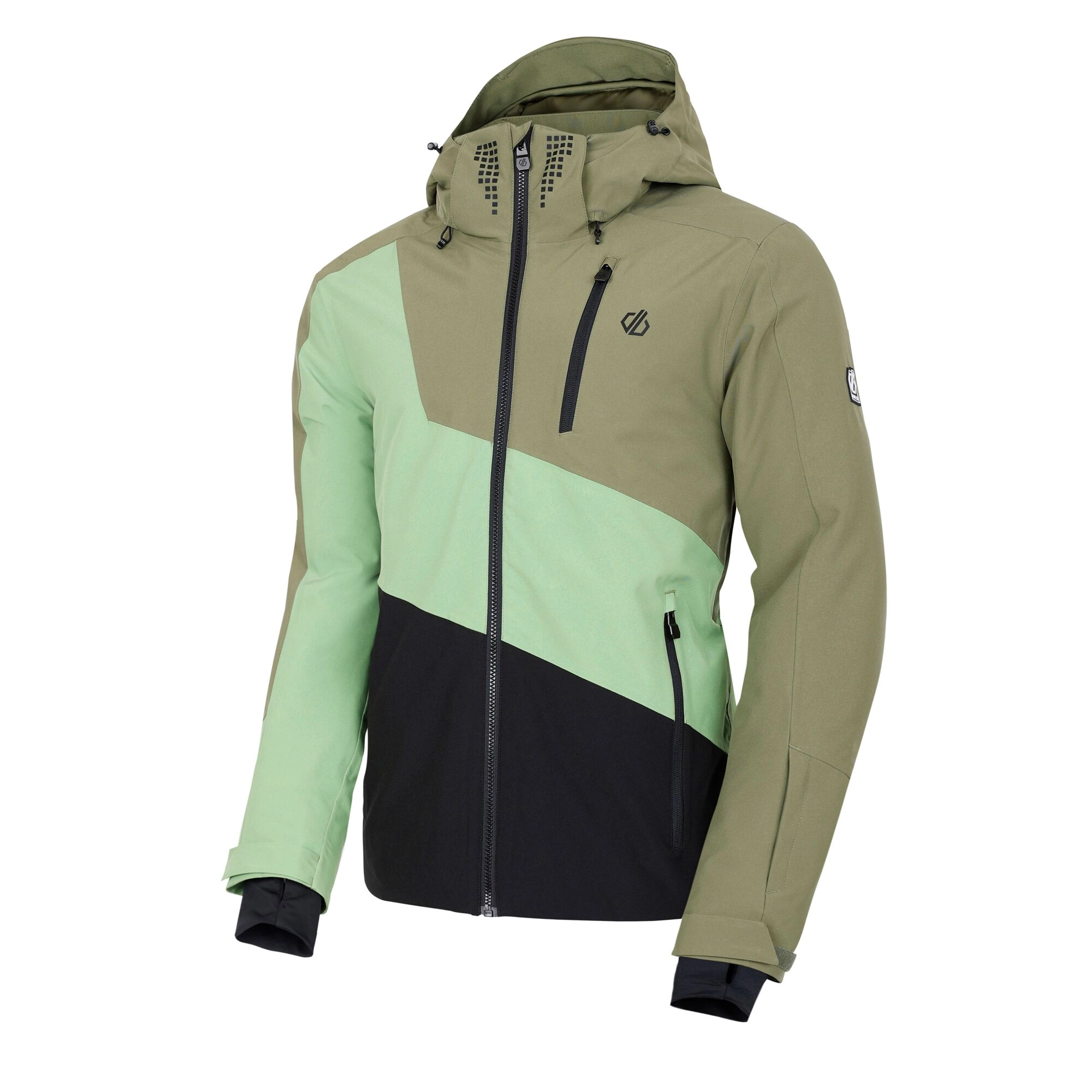 Baseplate II Men's Ski Jacket | Green