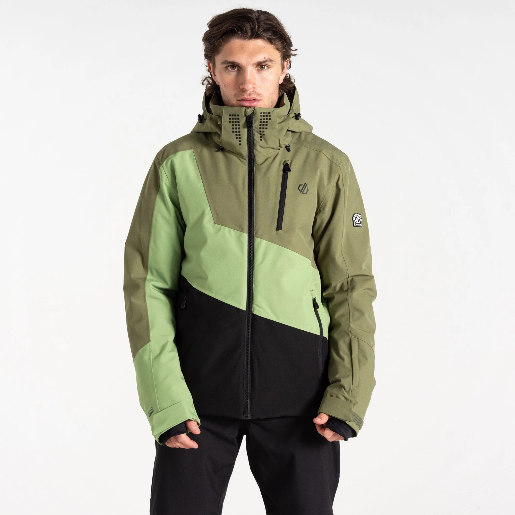 Baseplate II Men's Ski Jacket | Green