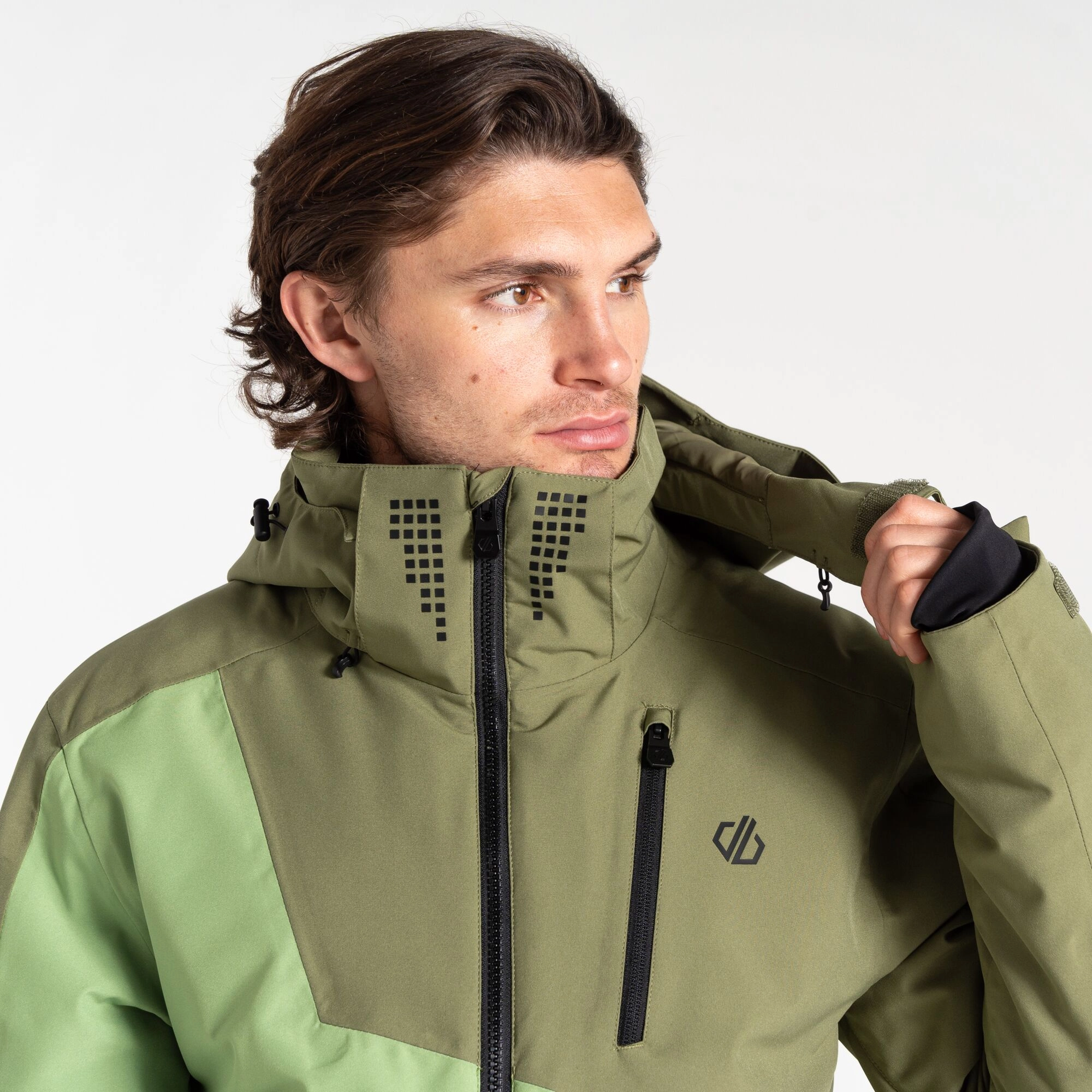 Baseplate II Men's Ski Jacket | Green