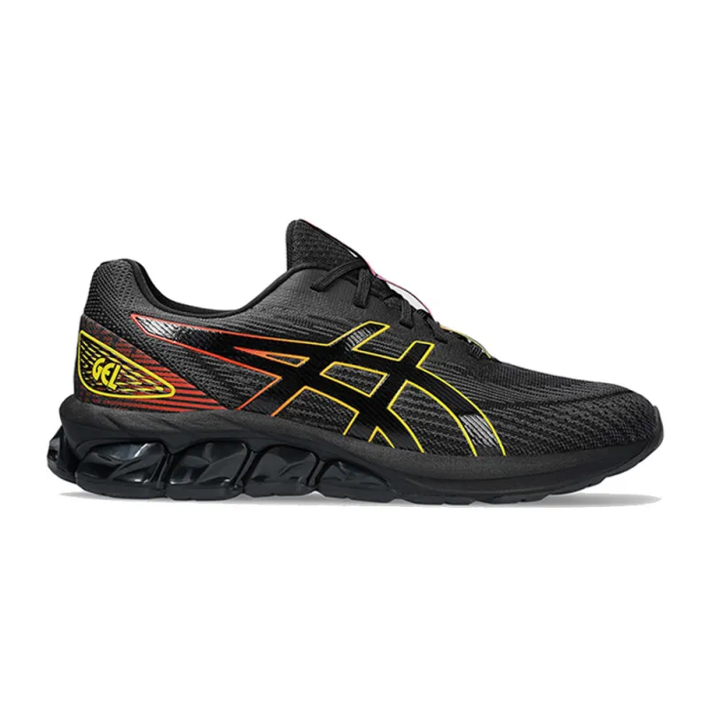 ASICS GEL-QUANTUM 180 VII Black and Red Trainers