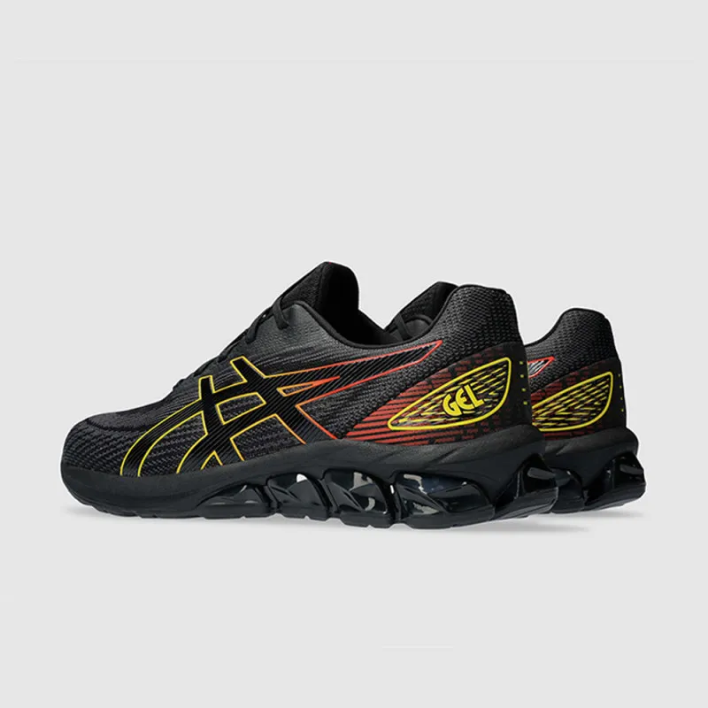 ASICS GEL-QUANTUM 180 VII Black and Red Trainers