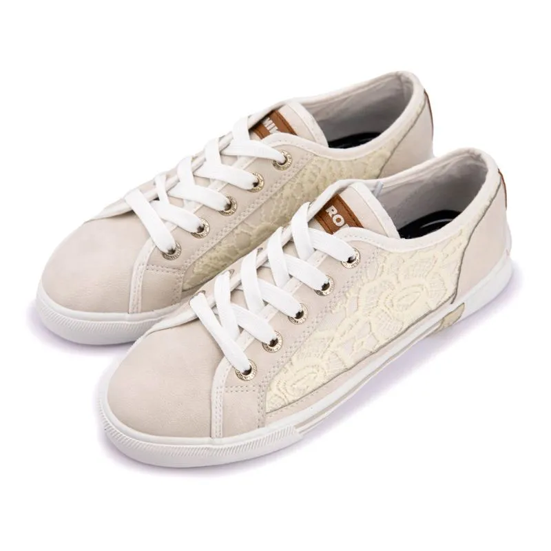 White Lace Women's ROMIKA Shoes on Sale!