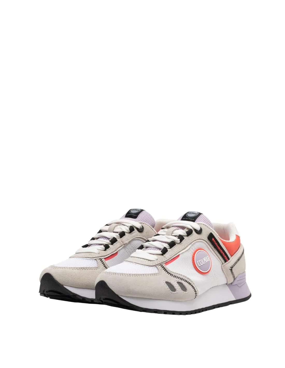 Colmar Travis Sport Blanc Baskets - Ref 59430