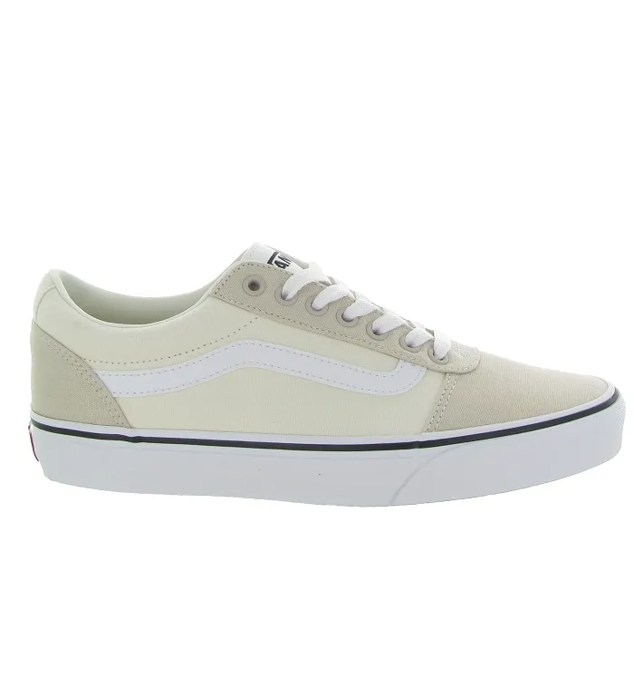 Men's Gray Canvas Jeans Sneakers - Vans