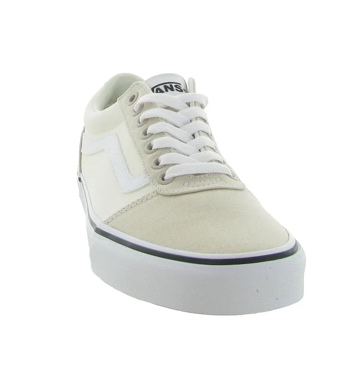 Men's Gray Canvas Jeans Sneakers - Vans