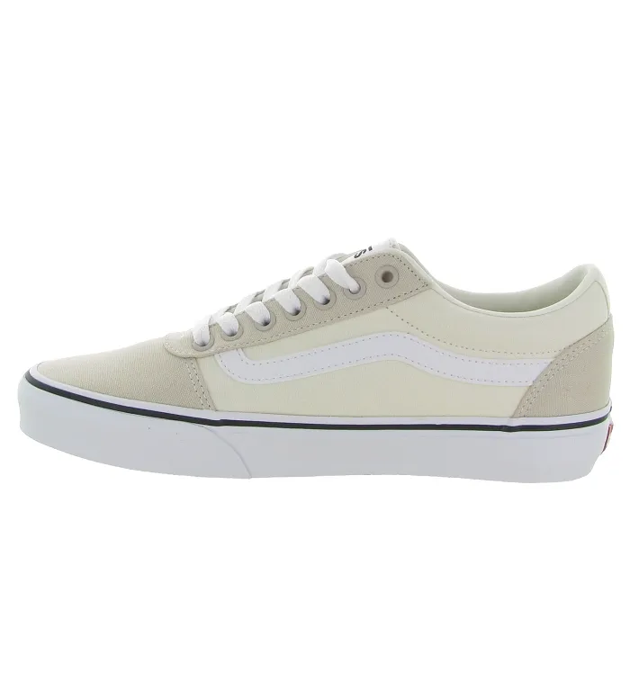 Men's Gray Canvas Jeans Sneakers - Vans