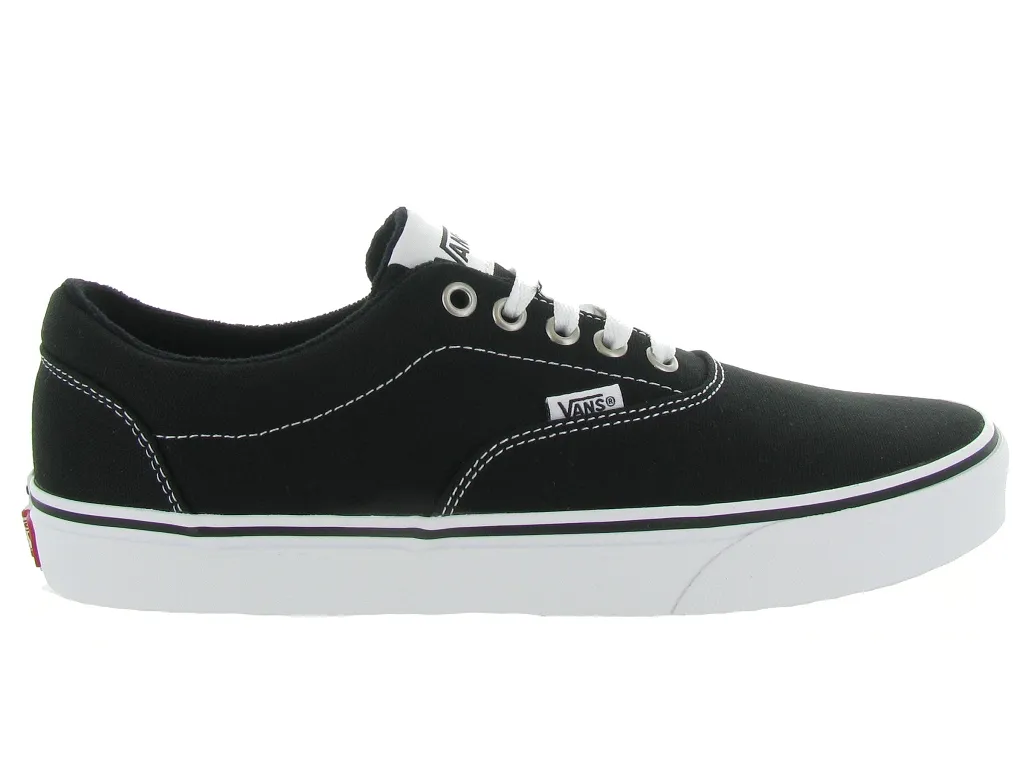 Men's Black Canvas Jeans Sneakers - Vans