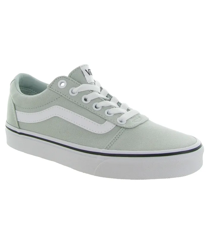 Men's Green Canvas Jeans Sneakers - Vans