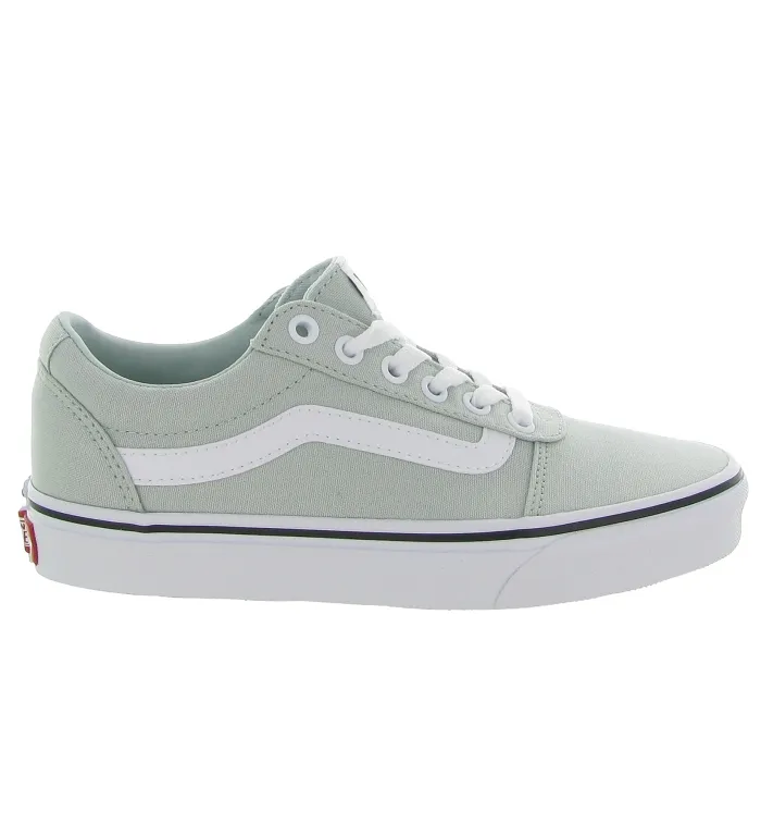 Men's Green Canvas Jeans Sneakers - Vans