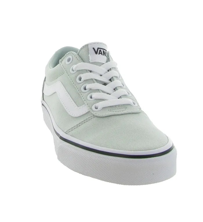 Men's Green Canvas Jeans Sneakers - Vans